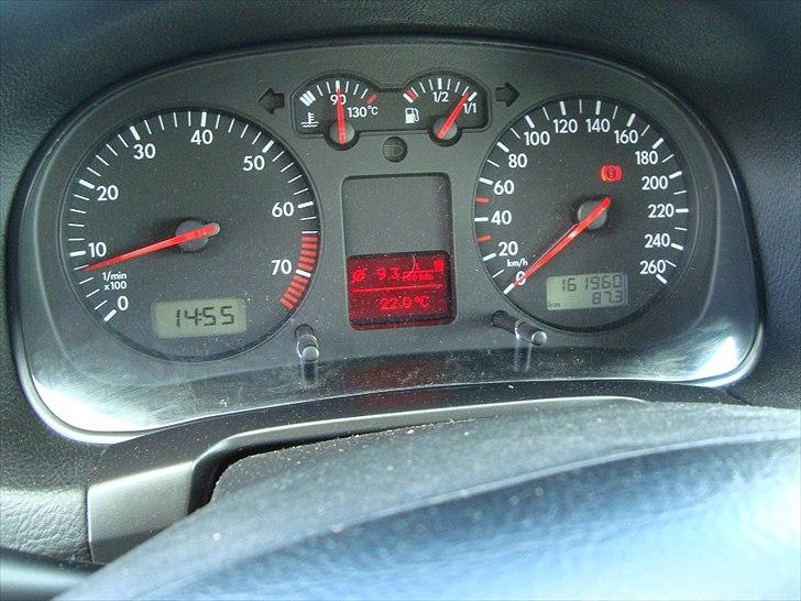 VW golf 4 billede 13