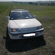 Honda crx (total skadet) :'(