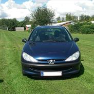 Peugeot 206-TOTALSKADET