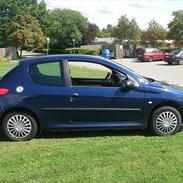 Peugeot 206-TOTALSKADET