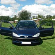 Peugeot 206-TOTALSKADET