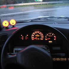 Nissan King cab (Solgt)