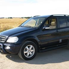 Mercedes Benz ML 400 CDI solgt