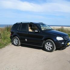 Mercedes Benz ML 400 CDI solgt