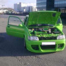 Ford fiesta (byttet)