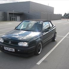 VW golf 3 cabriolet til solgt
