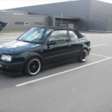 VW golf 3 cabriolet til solgt