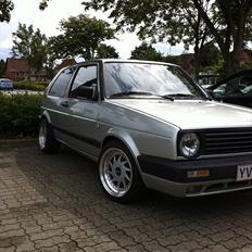 VW Golf II // Solgt
