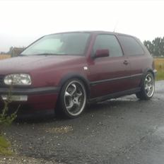 VW 2.0 16v GTI solgt