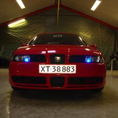 Seat Leon Topsport solgt