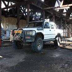 Toyota Hilux LN 105 Dobbel Cab