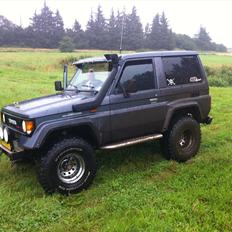Toyota land cruiser lj70 turbo solgt