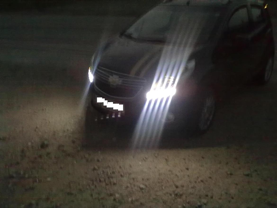 Chevrolet Spark LS  - LED diode positions lys, temmelig kraftigt lys :) billede 13