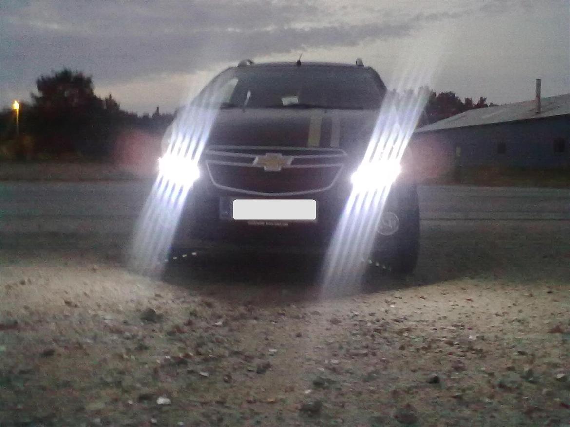 Chevrolet Spark LS  - LED diode positions lys, temmelig kraftigt lys :) billede 14