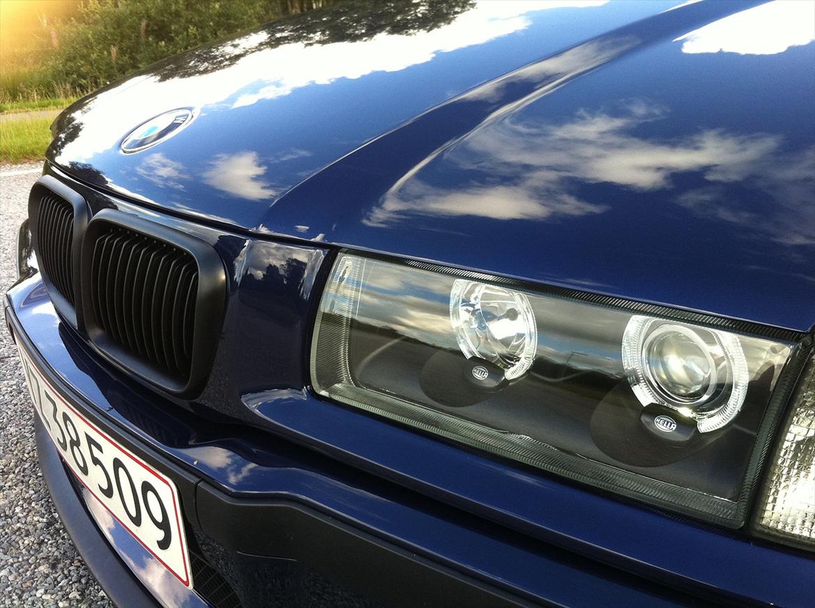 BMW E36 328i Coupé billede 2