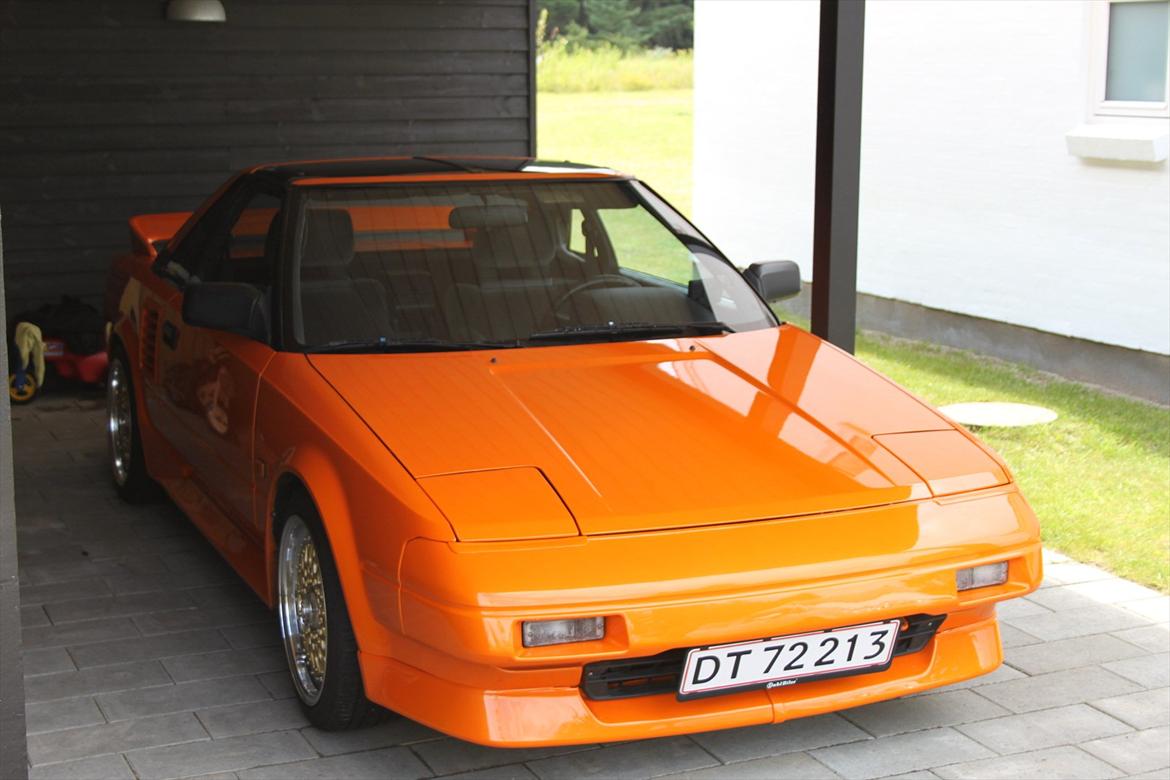 Toyota MR2 Targa billede 2