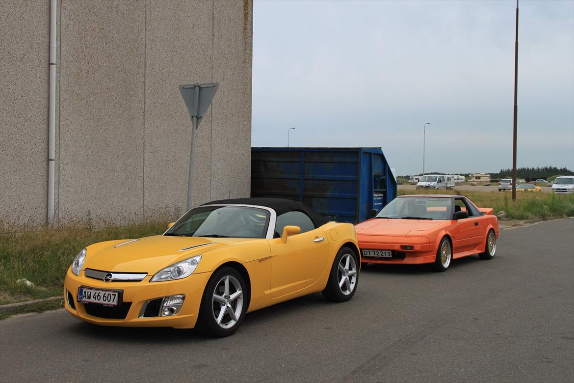 Toyota MR2 Targa - Far og søn på tur :)  billede 14