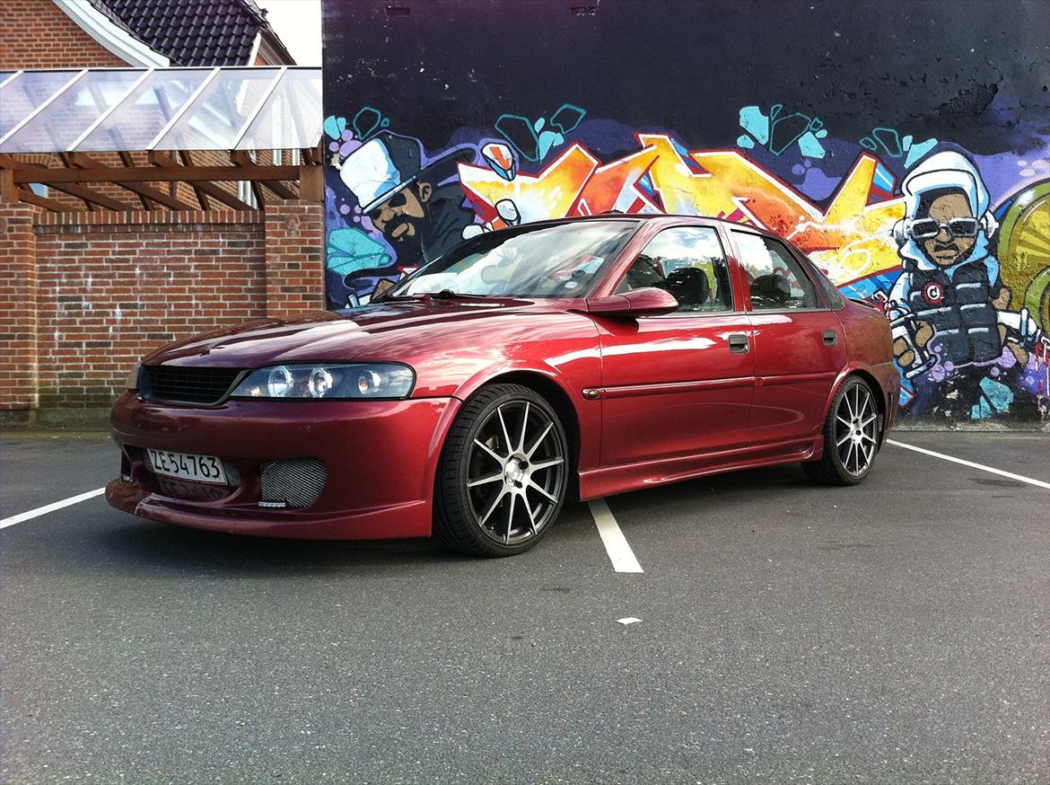 Opel vectra B billede 2