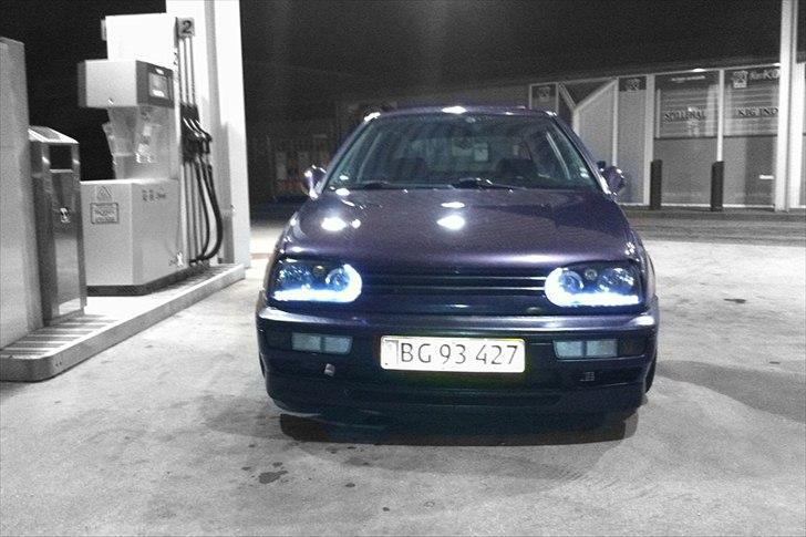 VW Golf 3 1,8 GT billede 13