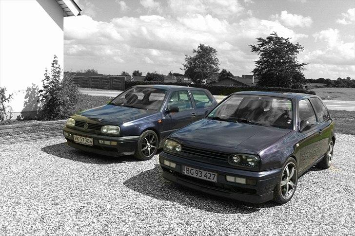 VW Golf 3 1,8 GT billede 14