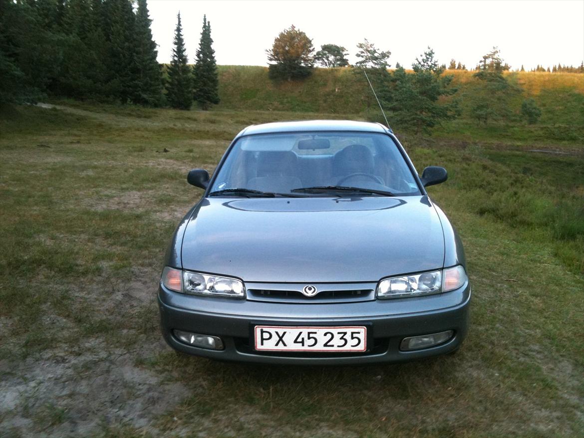 Mazda 626 LX billede 3