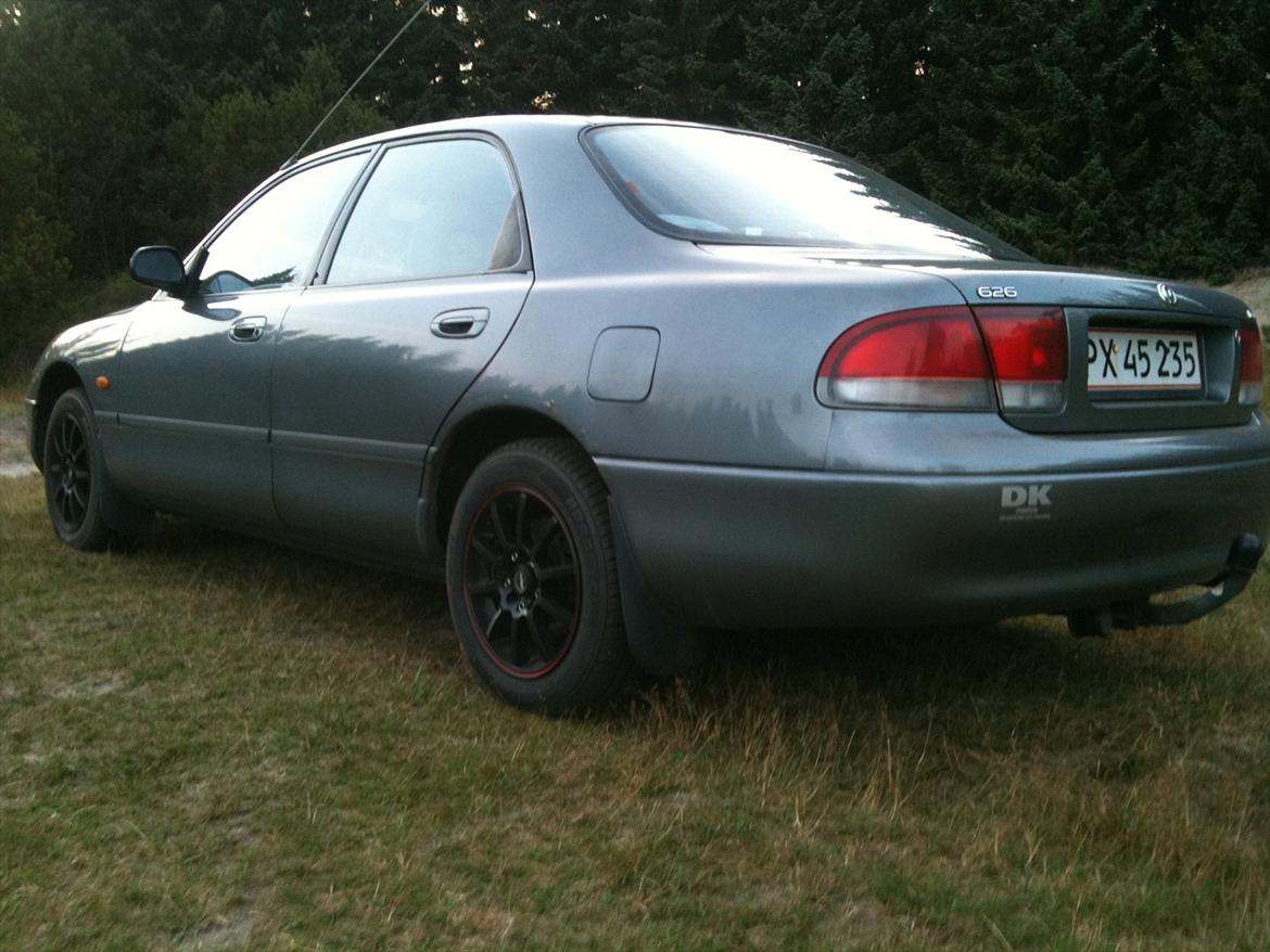Mazda 626 LX billede 8