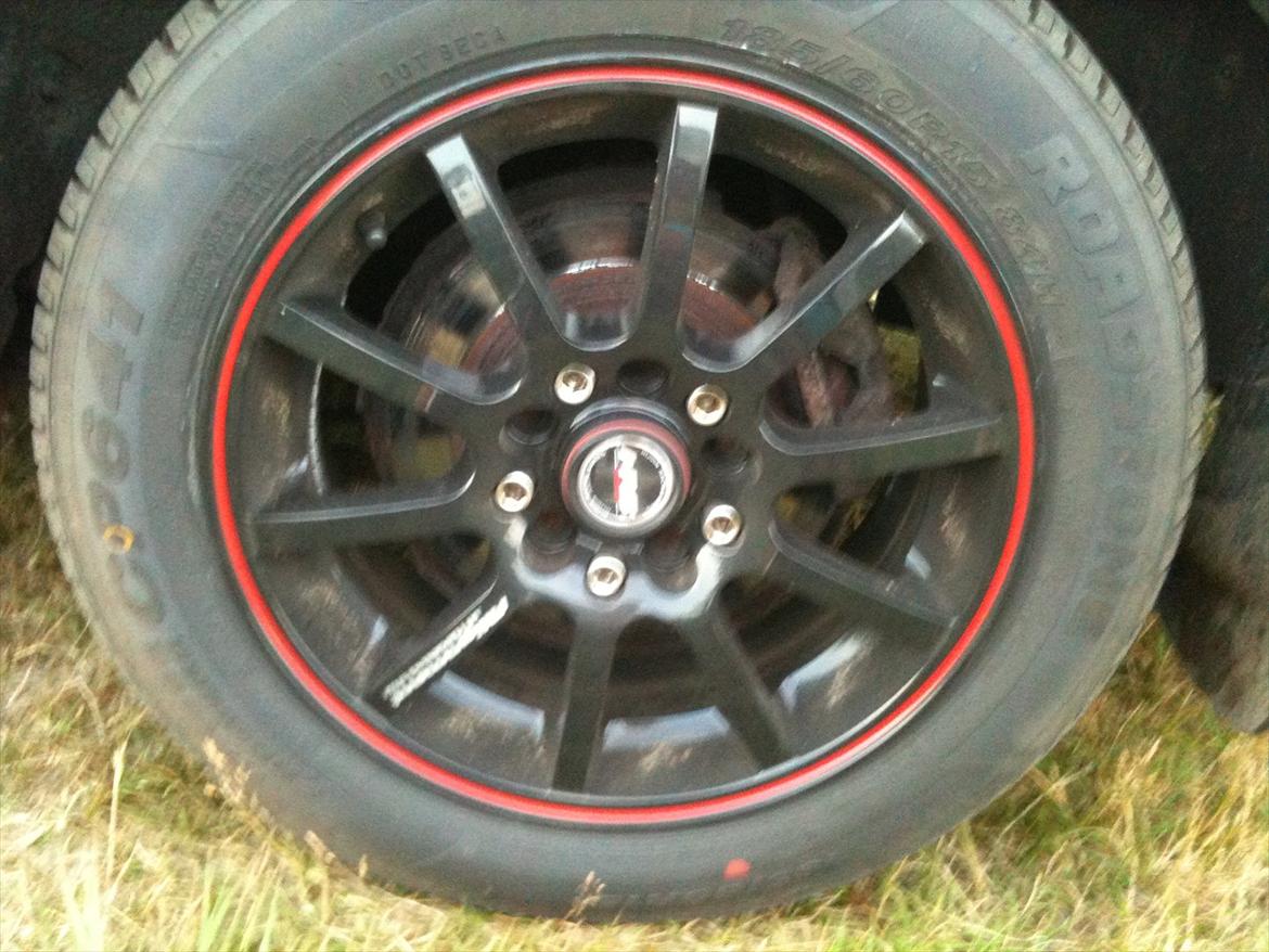 Mazda 626 LX billede 9