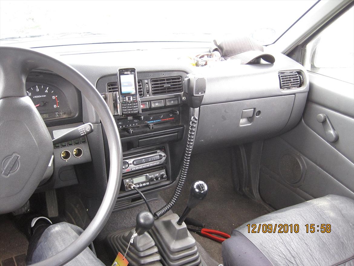 Nissan King cab (Solgt) billede 3