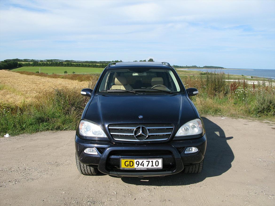 Mercedes Benz ML 400 CDI solgt billede 1