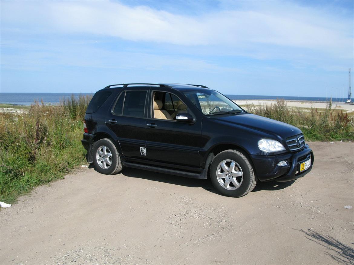 Mercedes Benz ML 400 CDI solgt billede 3