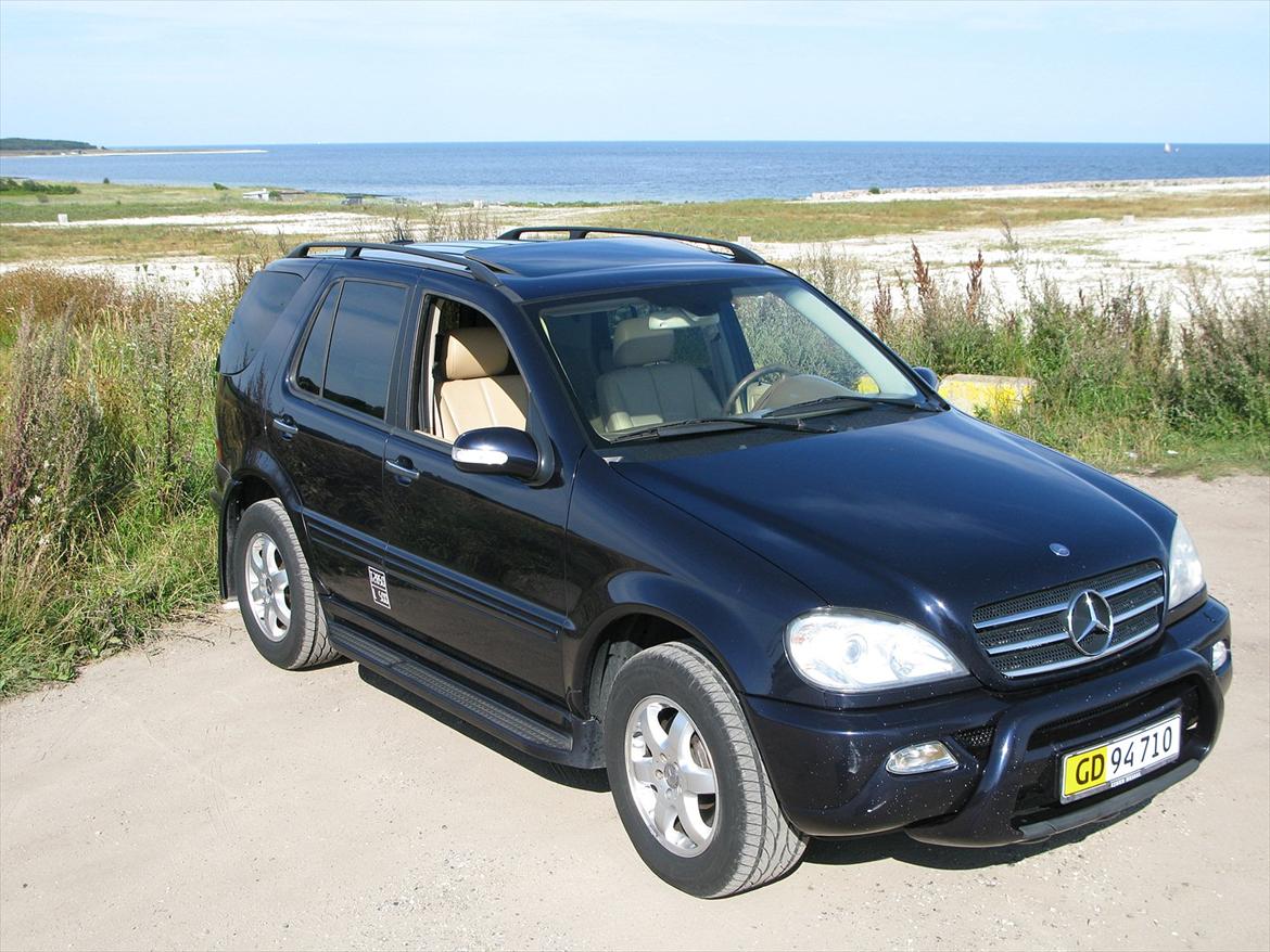 Mercedes Benz ML 400 CDI solgt billede 4