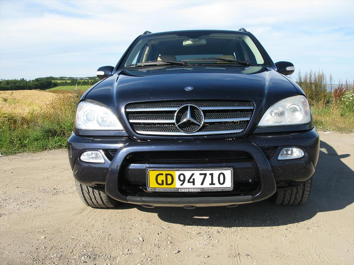 Mercedes Benz ML 400 CDI solgt billede 5