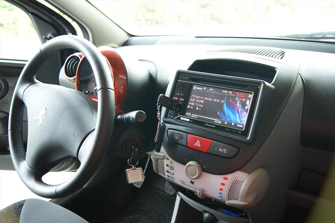 Peugeot 107 cool billede 10