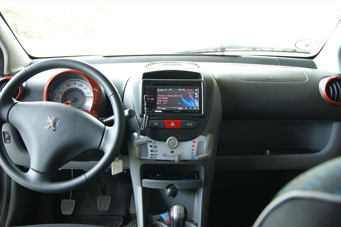 Peugeot 107 cool billede 11