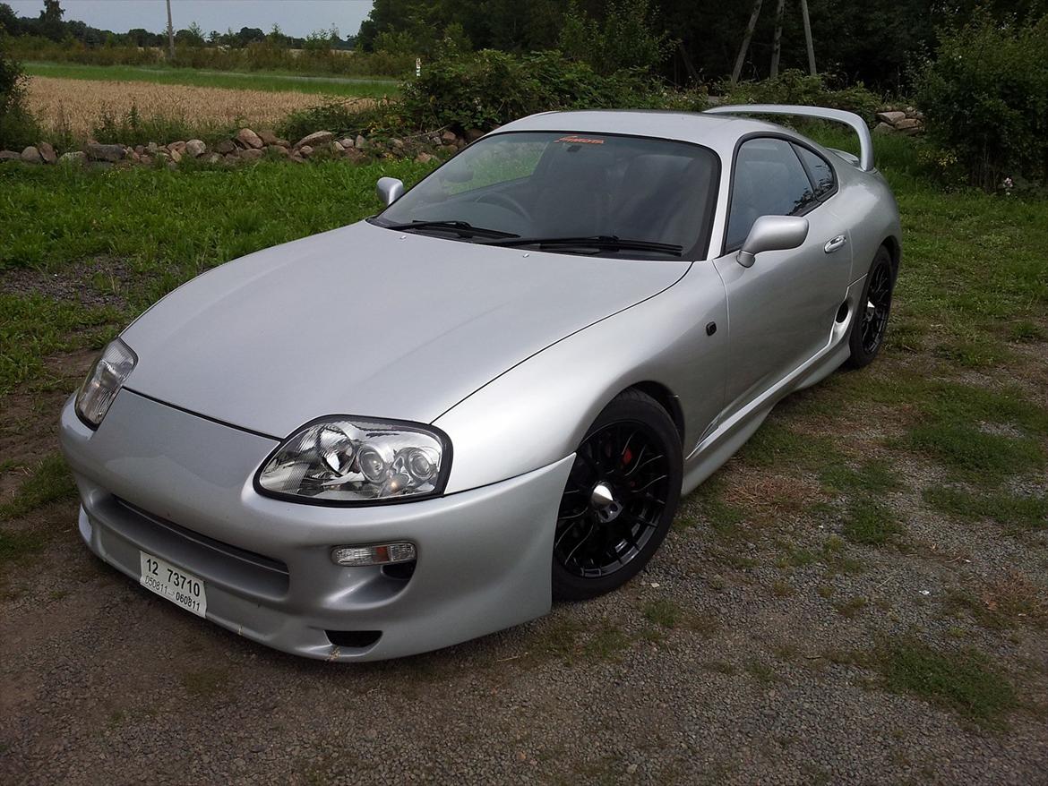 Toyota Supra billede 10