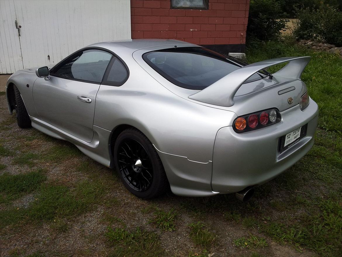 Toyota Supra billede 11