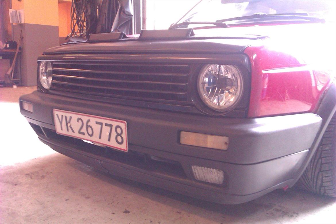 VW Golf 2 1.8 8v Manhatten billede 2