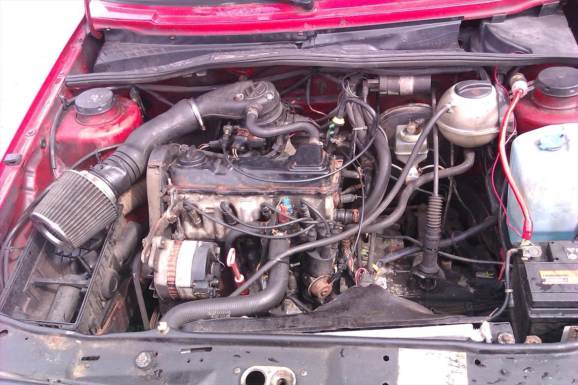 VW Golf 2 1.8 8v Manhatten billede 3