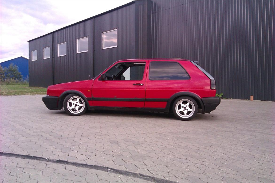 VW Golf 2 1.8 8v Manhatten billede 4