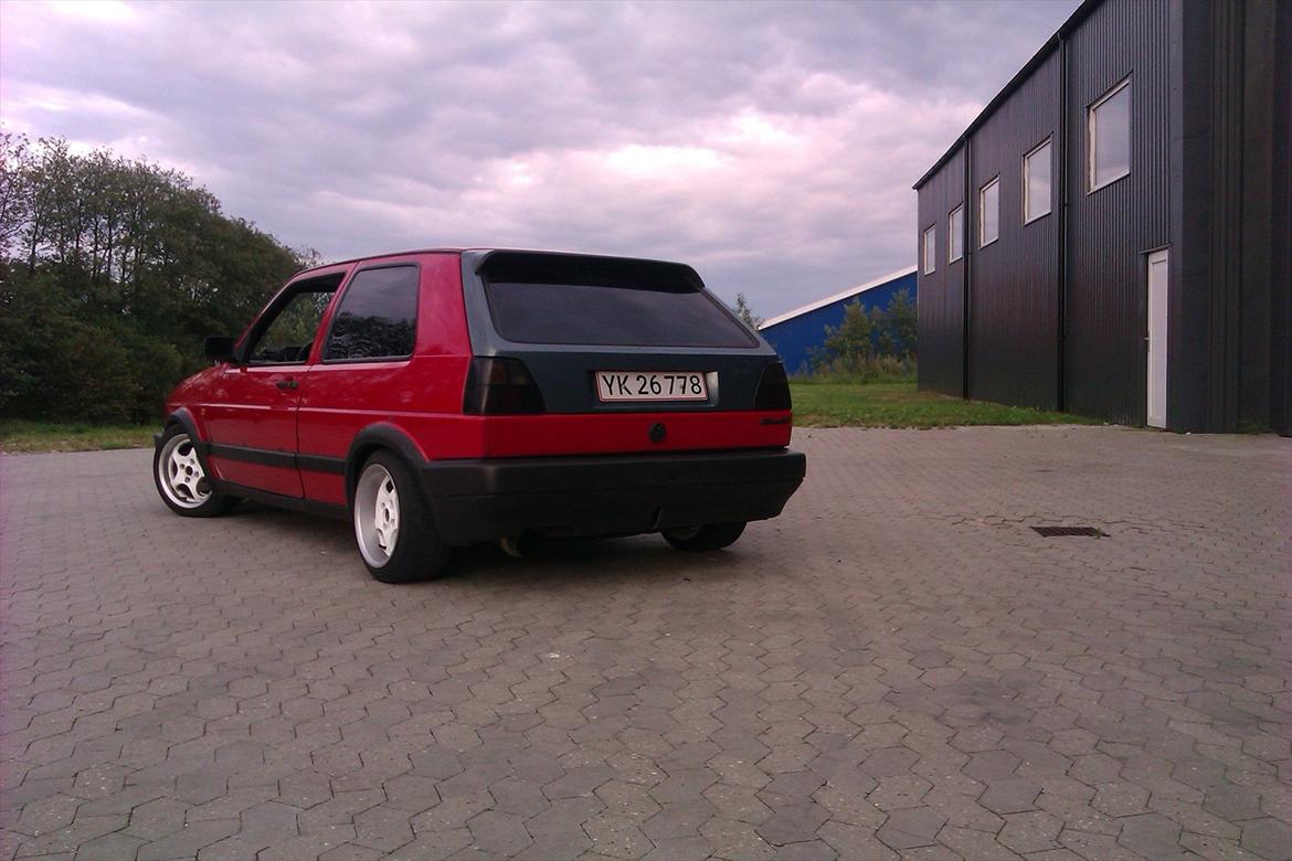 VW Golf 2 1.8 8v Manhatten billede 5