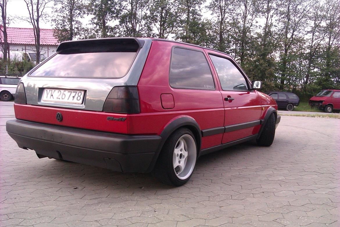 VW Golf 2 1.8 8v Manhatten billede 6