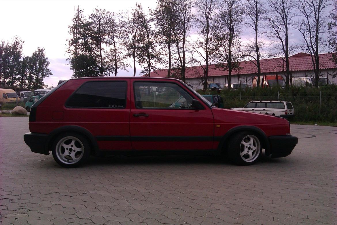 VW Golf 2 1.8 8v Manhatten billede 7