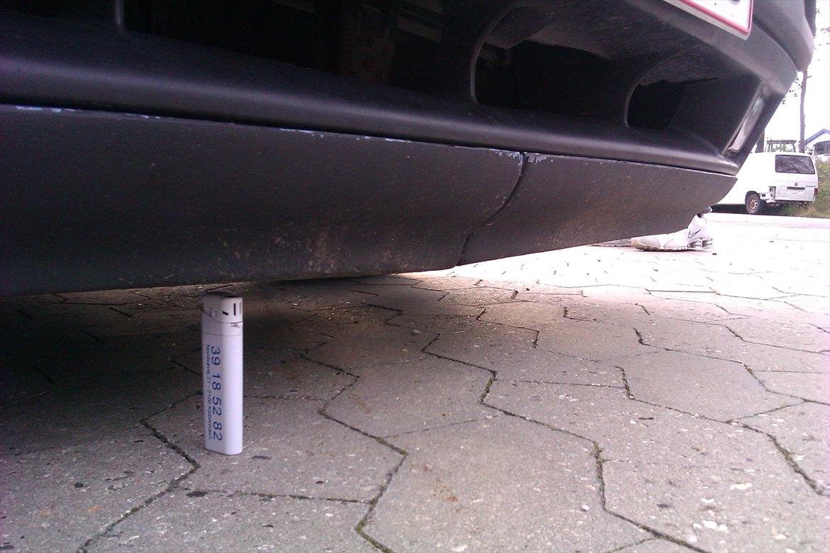 VW Golf 2 1.8 8v Manhatten billede 9