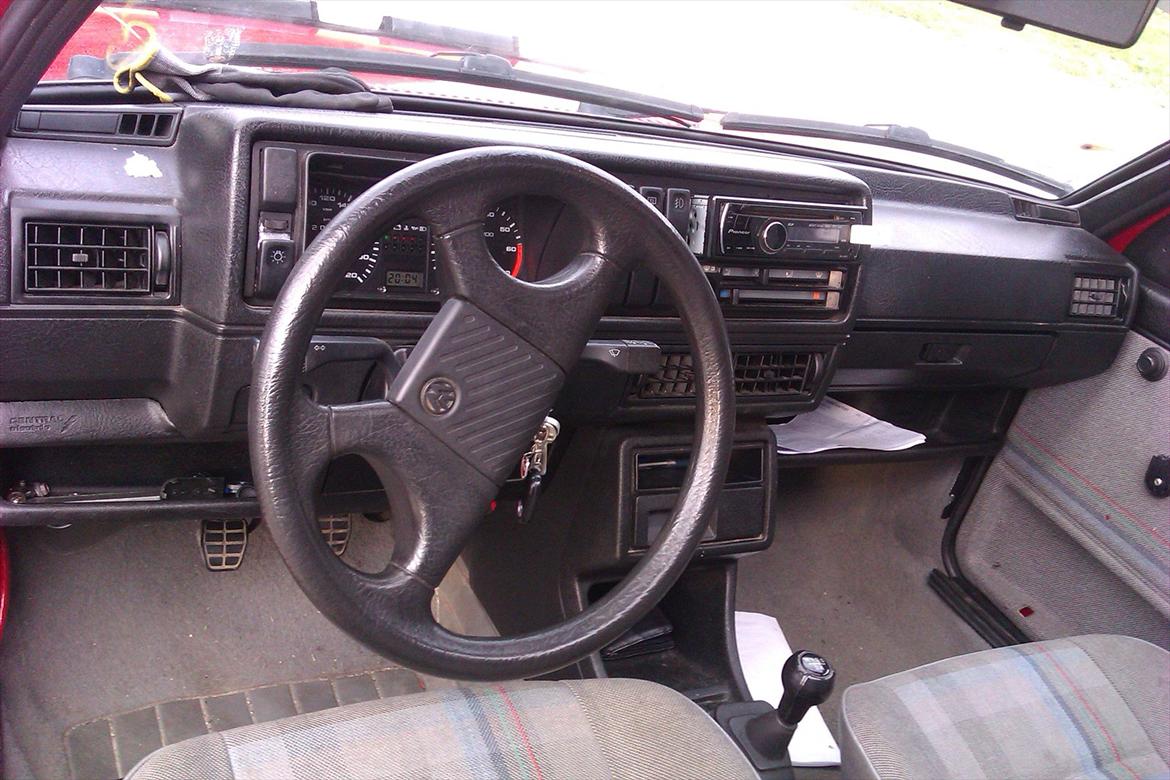 VW Golf 2 1.8 8v Manhatten billede 10