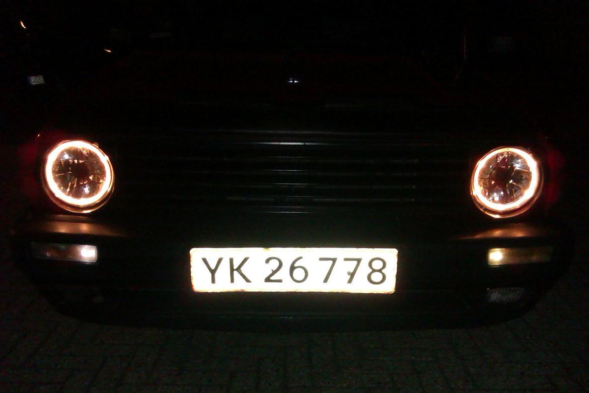 VW Golf 2 1.8 8v Manhatten billede 11