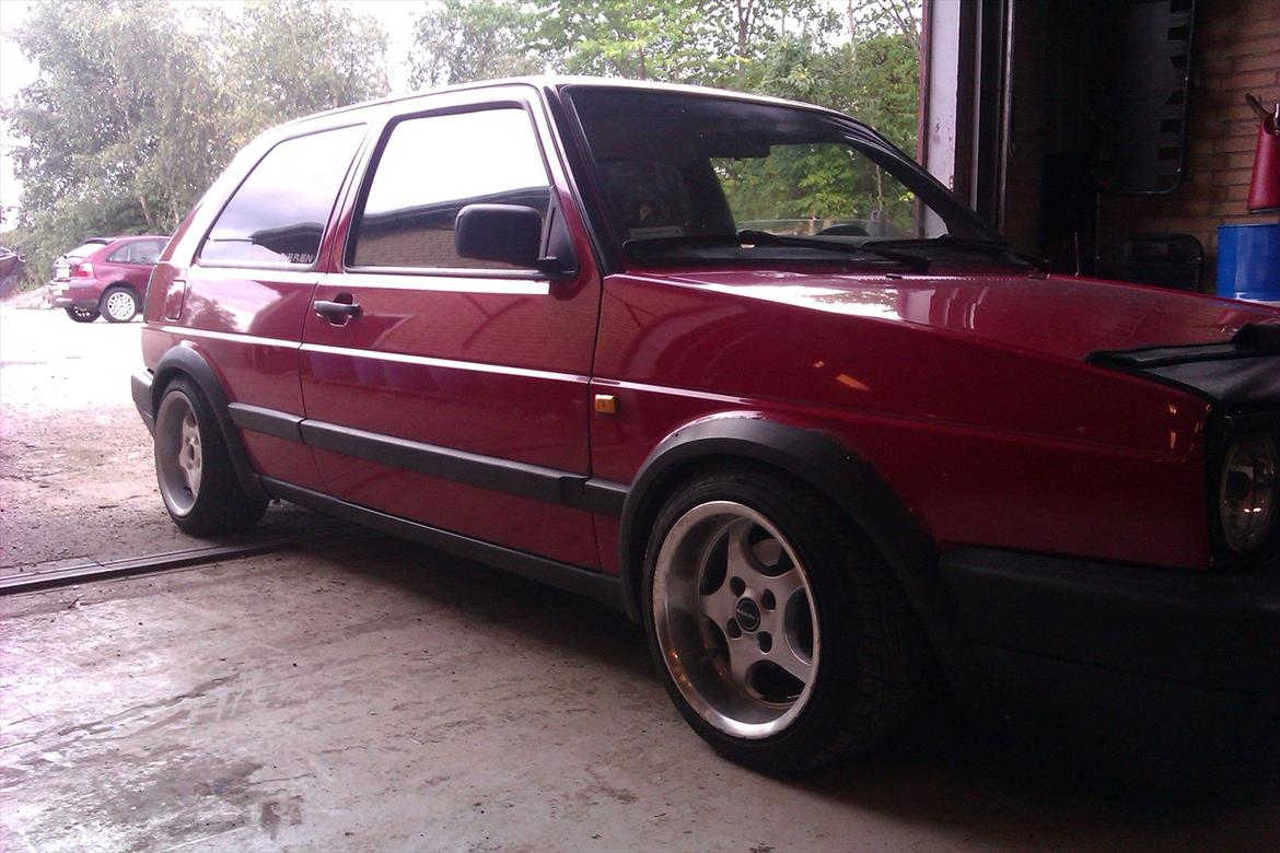 VW Golf 2 1.8 8v Manhatten billede 12