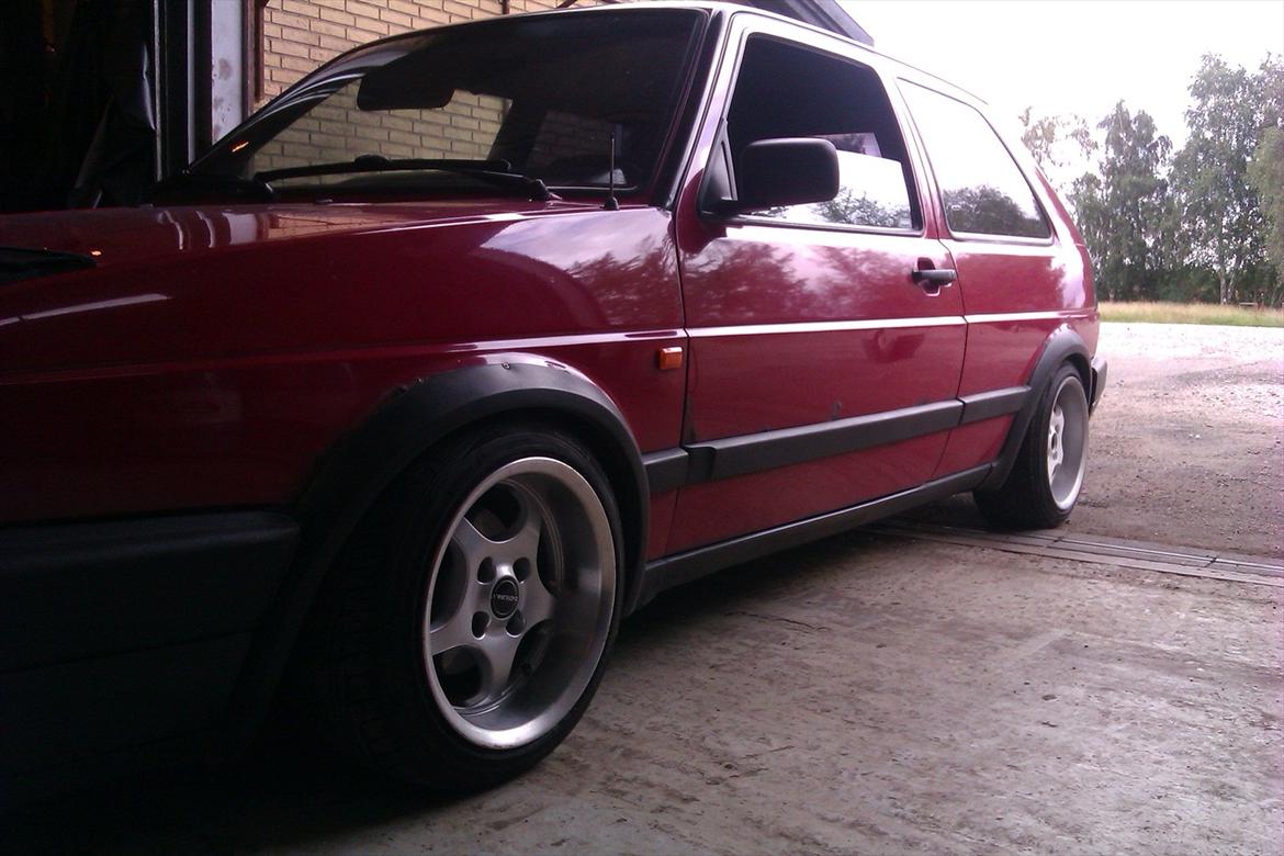 VW Golf 2 1.8 8v Manhatten billede 13