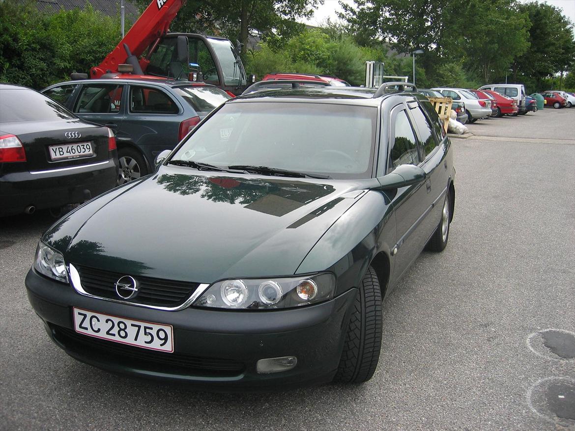Opel Vectra B 1,8 16V Comfort billede 5