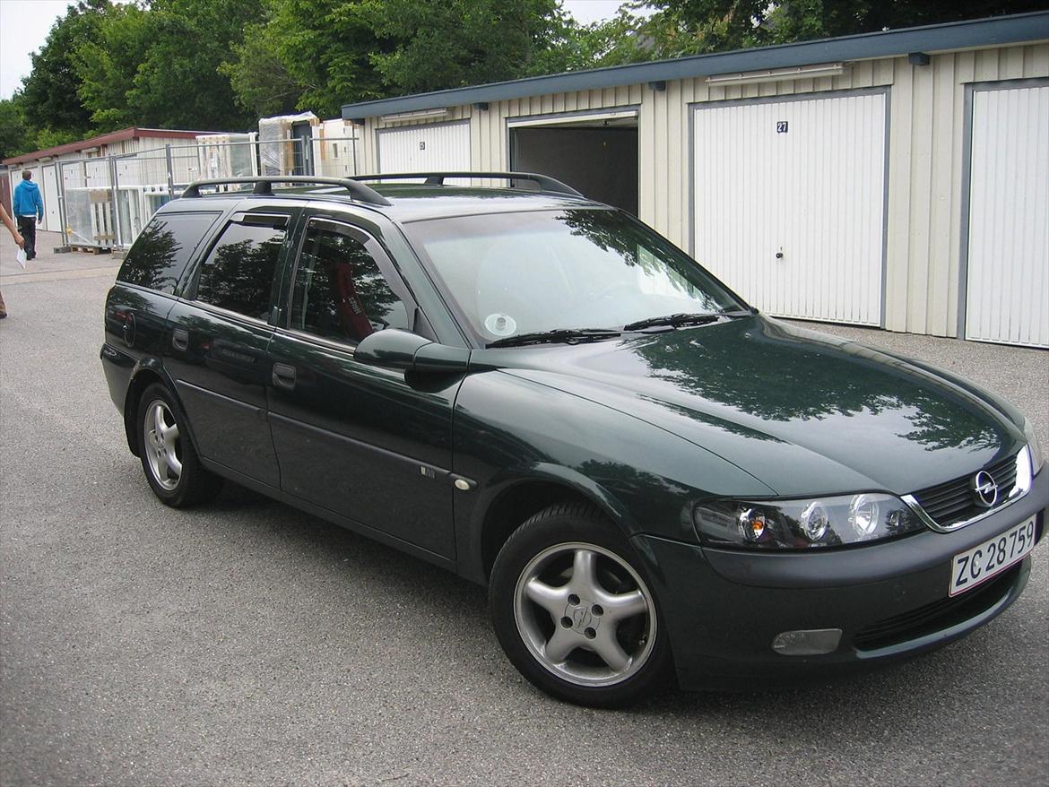 Opel Vectra B 1,8 16V Comfort billede 9