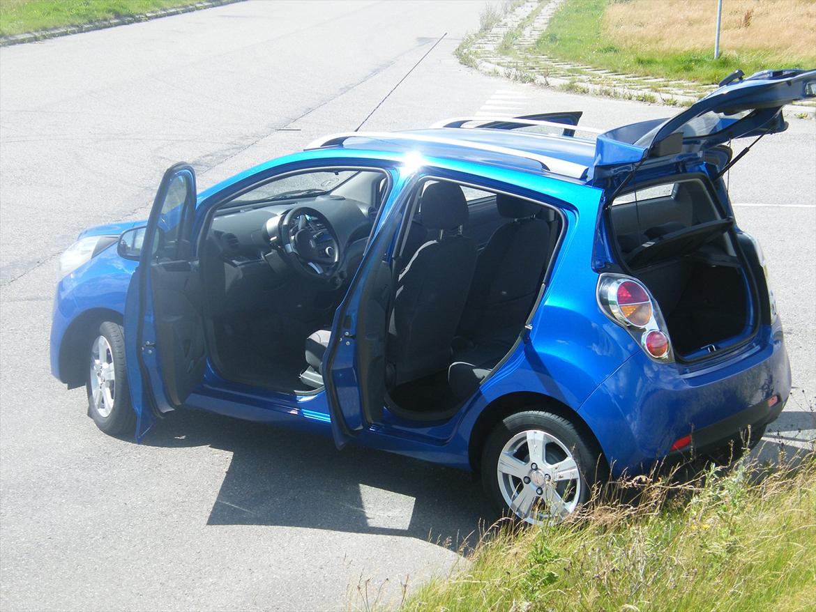 Chevrolet Spark LS billede 10